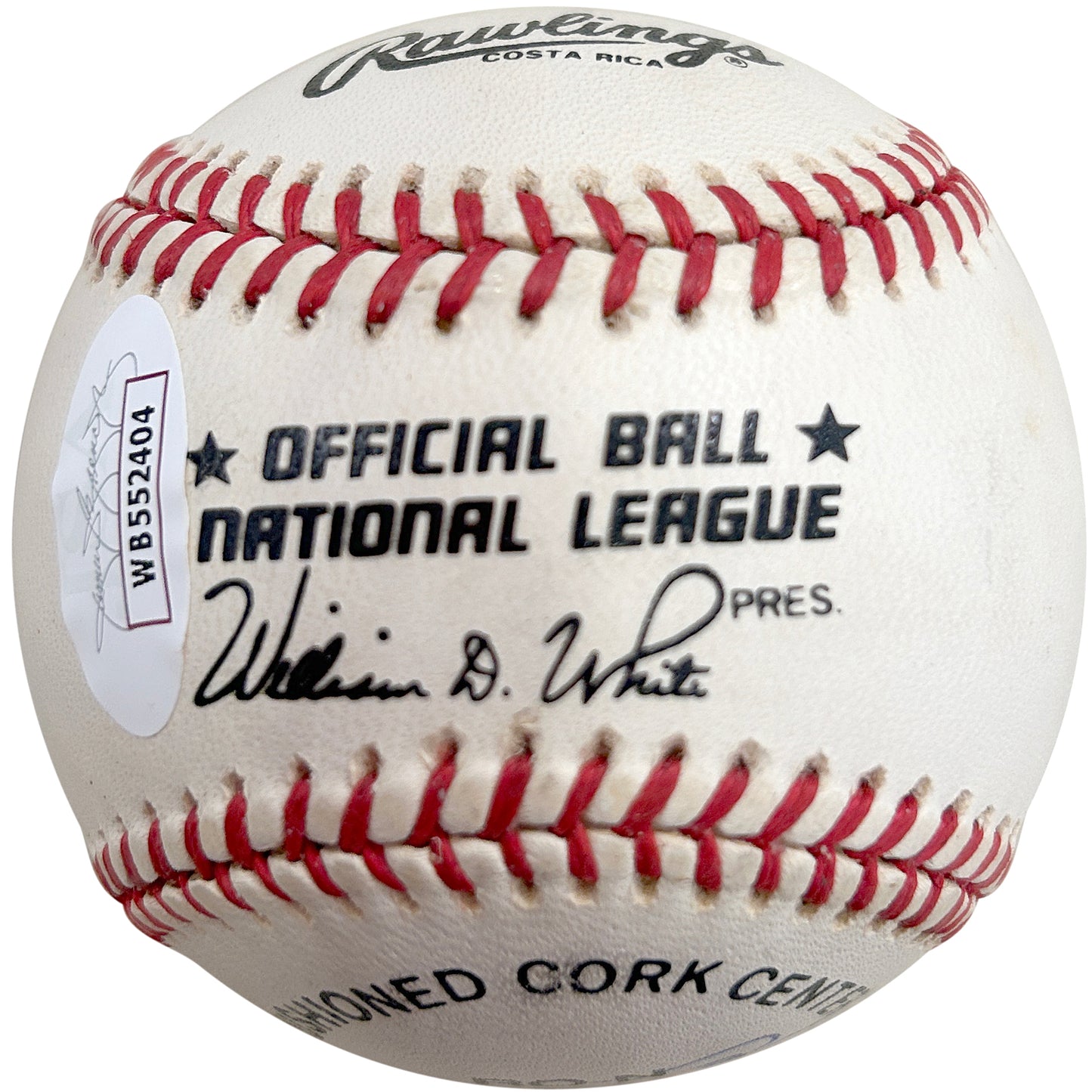 Cincinnati Reds Big Red Machine Autographed MLB Baseball - From Petes Last Signing - JSA Witness