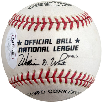 Cincinnati Reds Big Red Machine Autographed MLB Baseball - From Petes Last Signing - JSA Witness