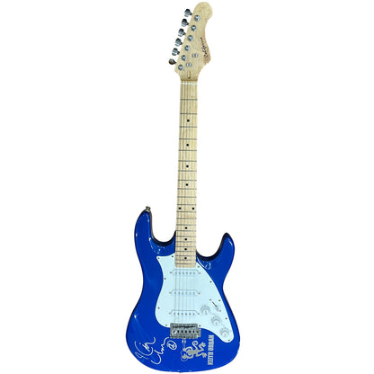 Keith Urban Autographed Eclectic Guitar on body - JSA