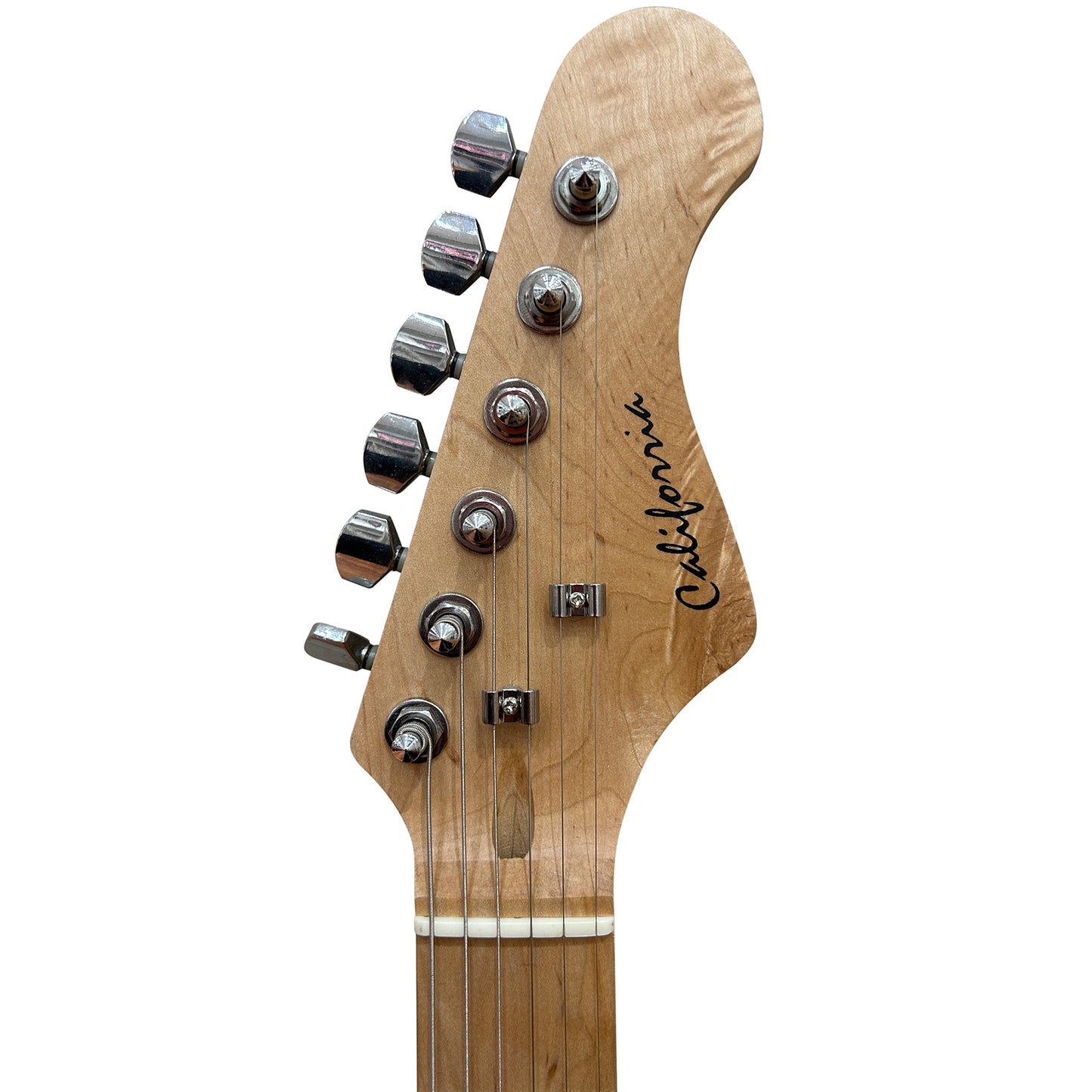 Keith Urban Autographed Eclectic Guitar on body - JSA