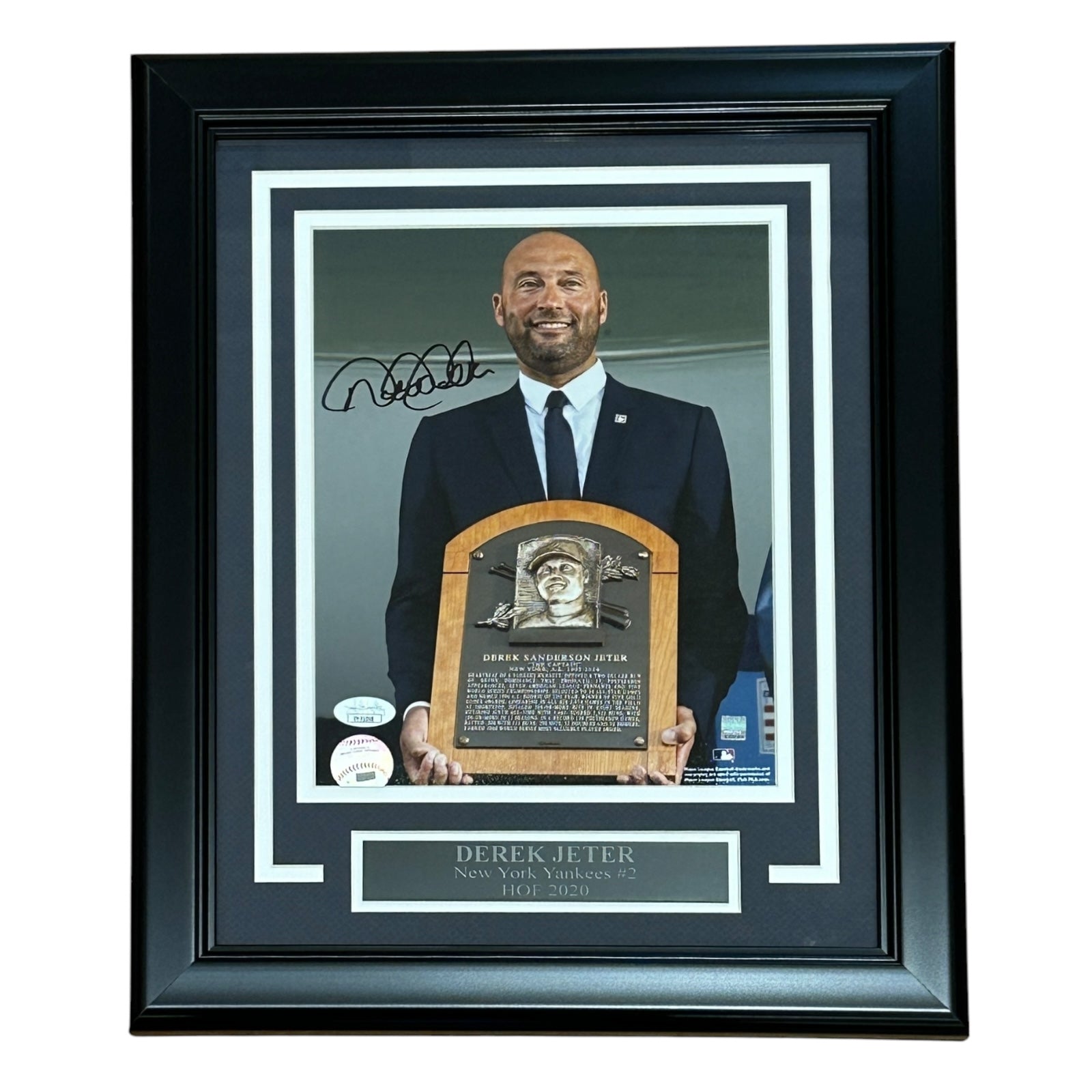 Derek Jeter | Autographed Baseball Memorabilia & MLB Merchandise