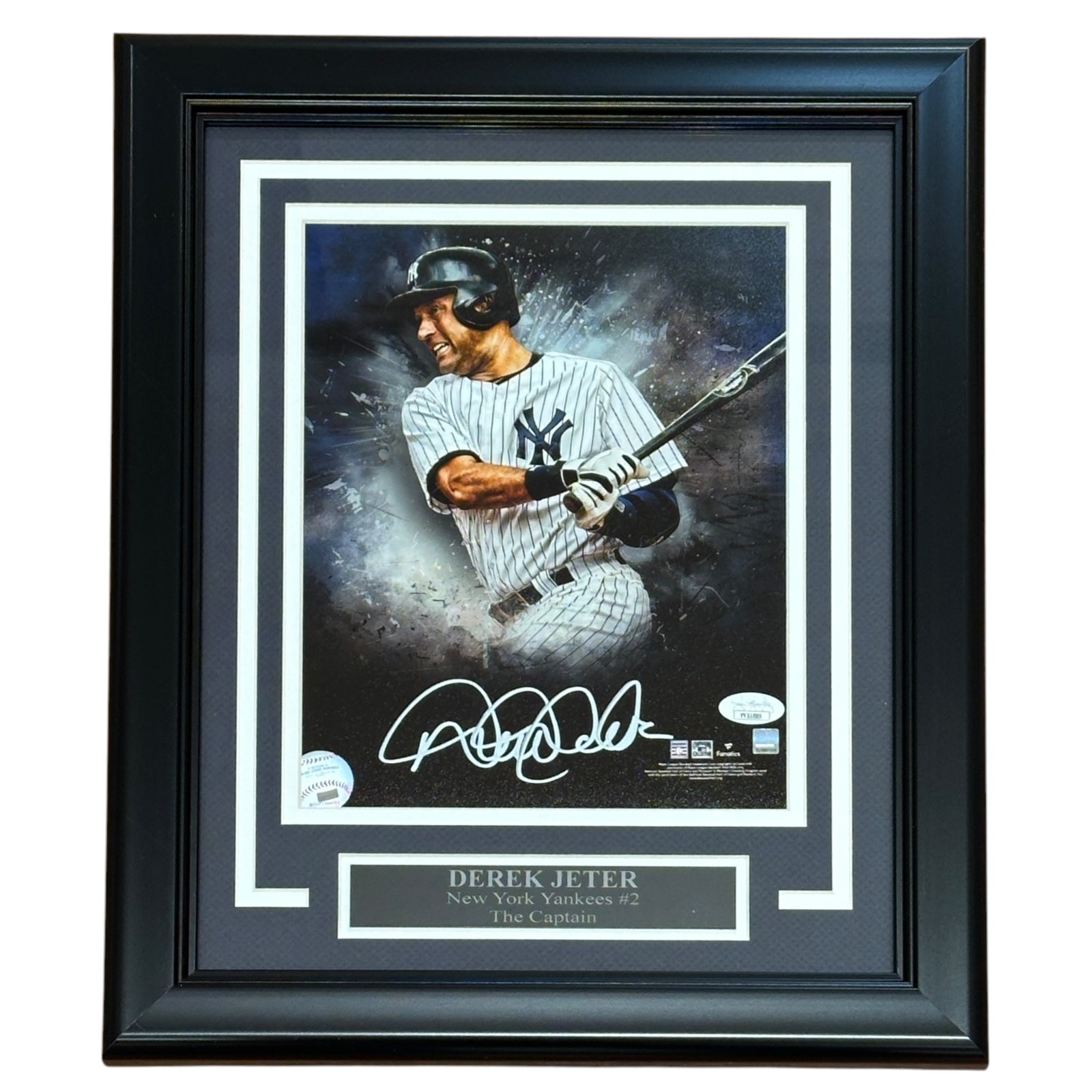 Derek Jeter | Autographed Baseball Memorabilia & MLB Merchandise