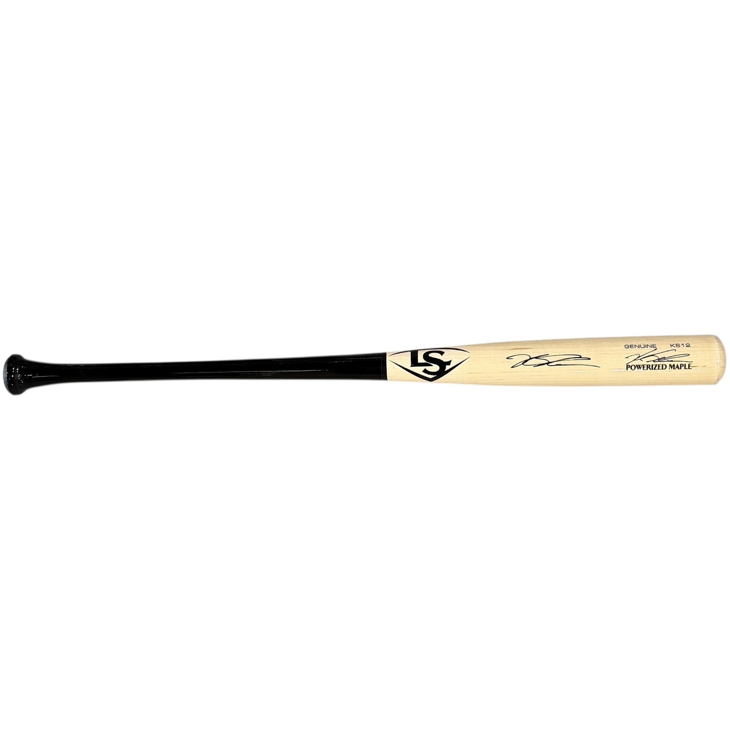 Kyle Schwarber Autographed Game Issued Louisville Slugger Bat (JSA)