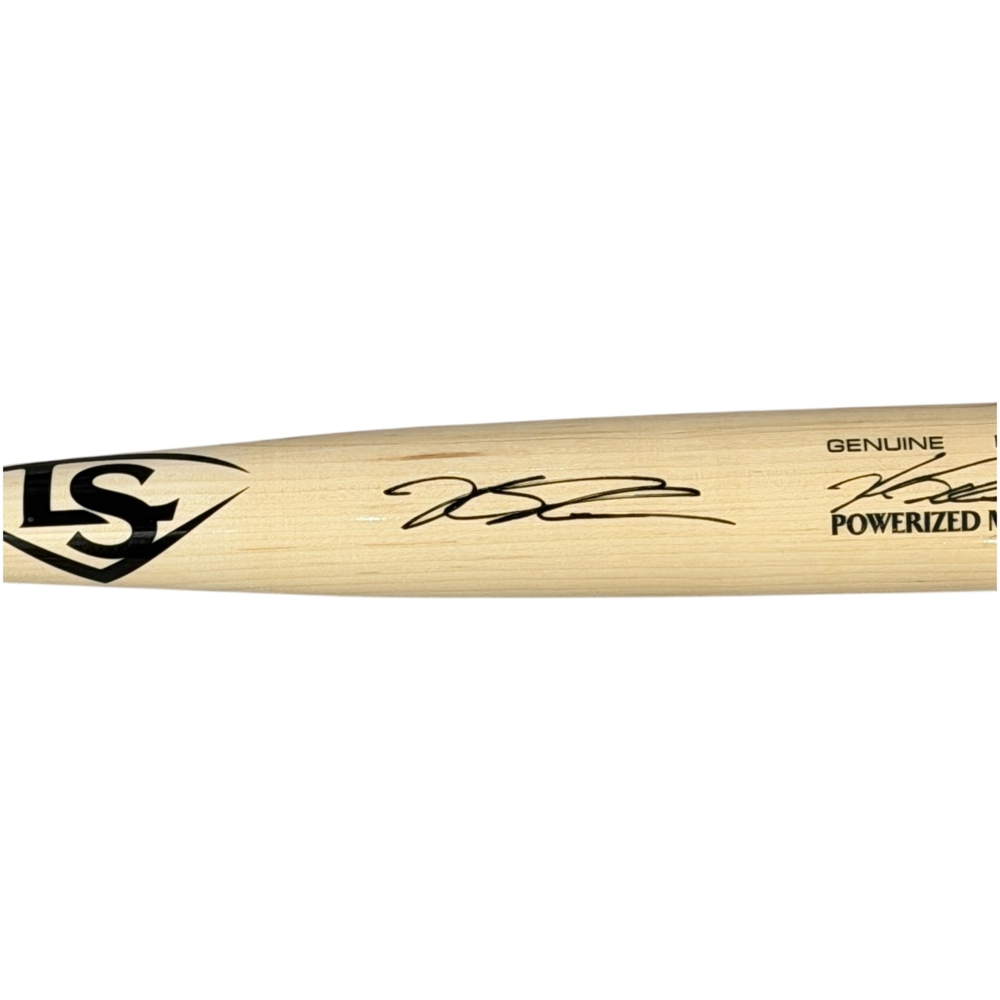 Kyle Schwarber Autographed Game Issued Louisville Slugger Bat (JSA)