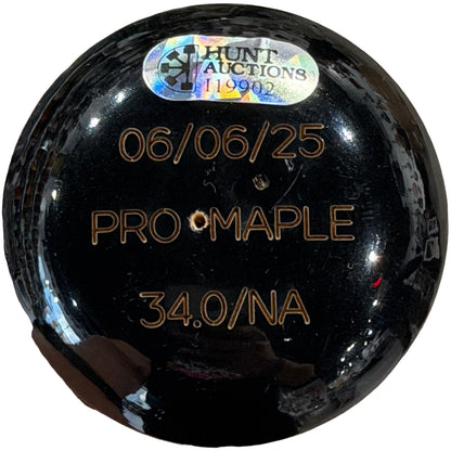 Kyle Schwarber Autographed Game Issued Louisville Slugger Bat (JSA)