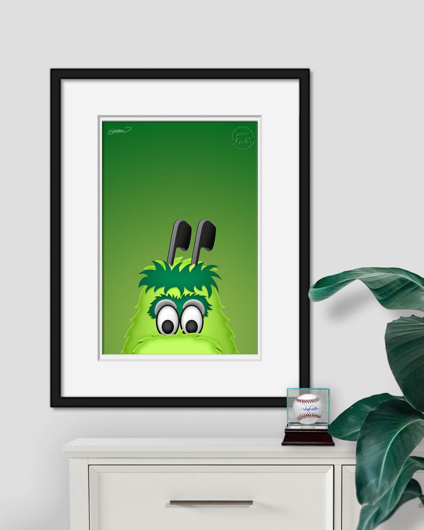 Minimalist Victor E. Green