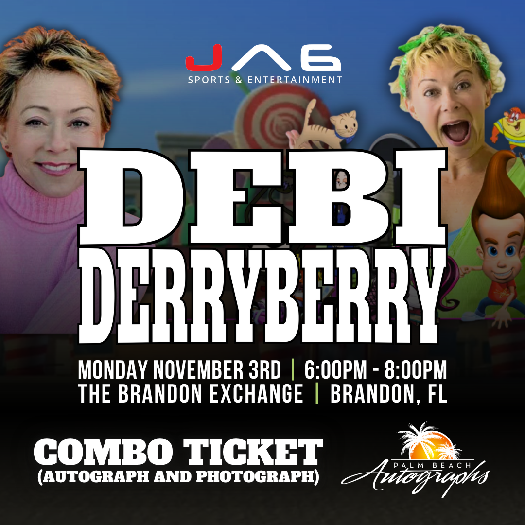 DEBI DERRYBERRY AUTOGRAPH EVENT - Tampa (Brandon Exchange) In-Store Public Signing - NOVEMBER 3RD, 2025