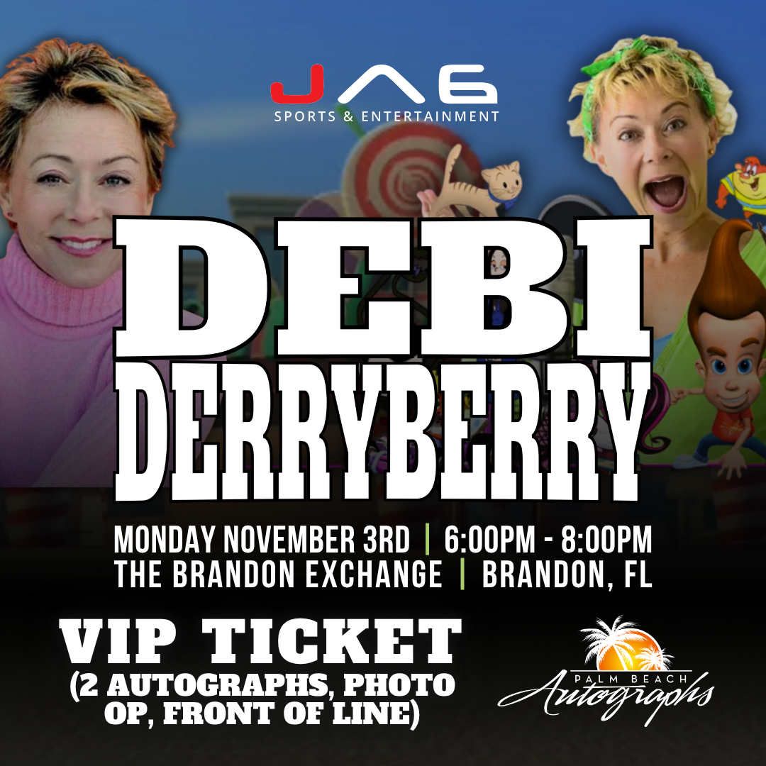 DEBI DERRYBERRY AUTOGRAPH EVENT - Tampa (Brandon Exchange) In-Store Public Signing - NOVEMBER 3RD, 2025