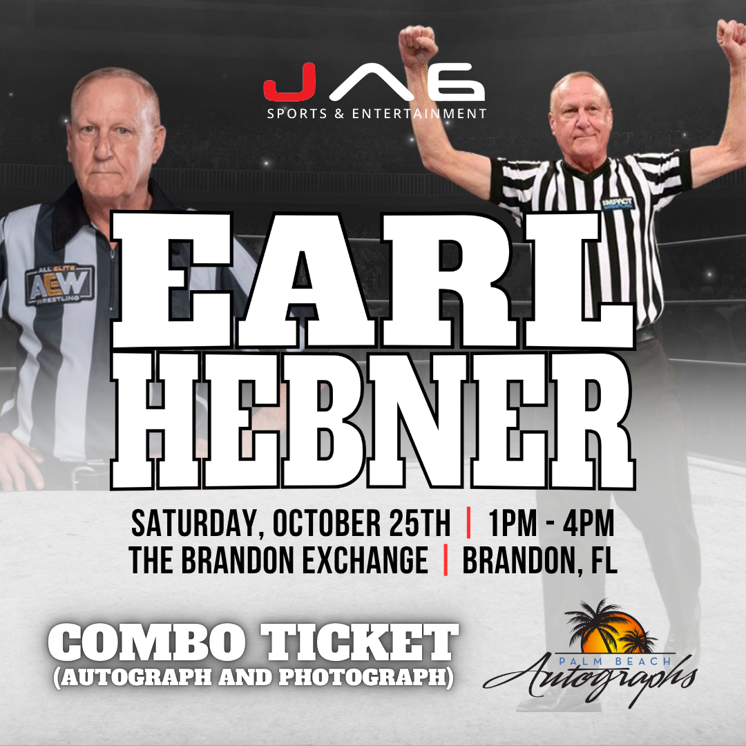 EARL HEBNER AUTOGRAPH EVENT - Tampa (Brandon Exchange) In-Store Public Signing - October 25th, 2025