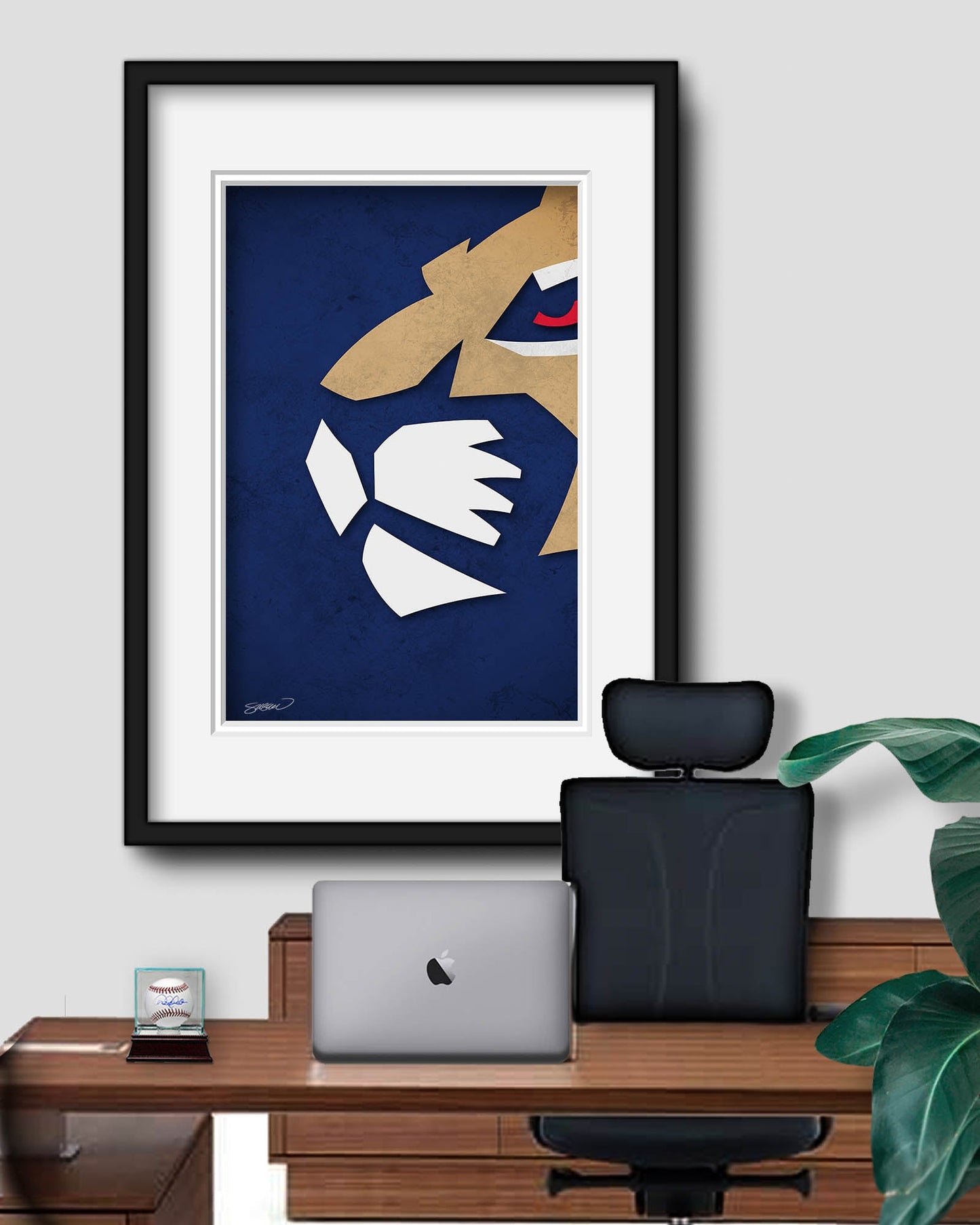 Minimalist Logo - Florida Panthers