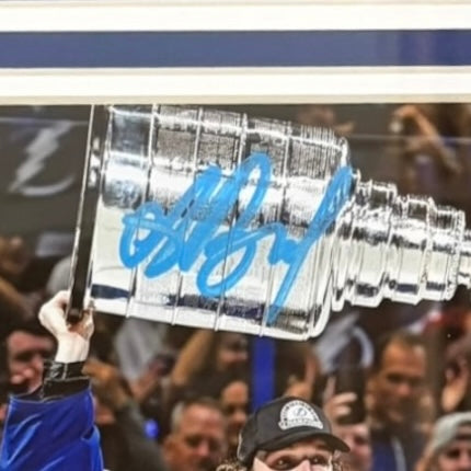 Andrei Vasilevskiy Autographed Tampa Bay Lightning (Stanley Cup Trophy) Framed 8x10 Photo - JSA