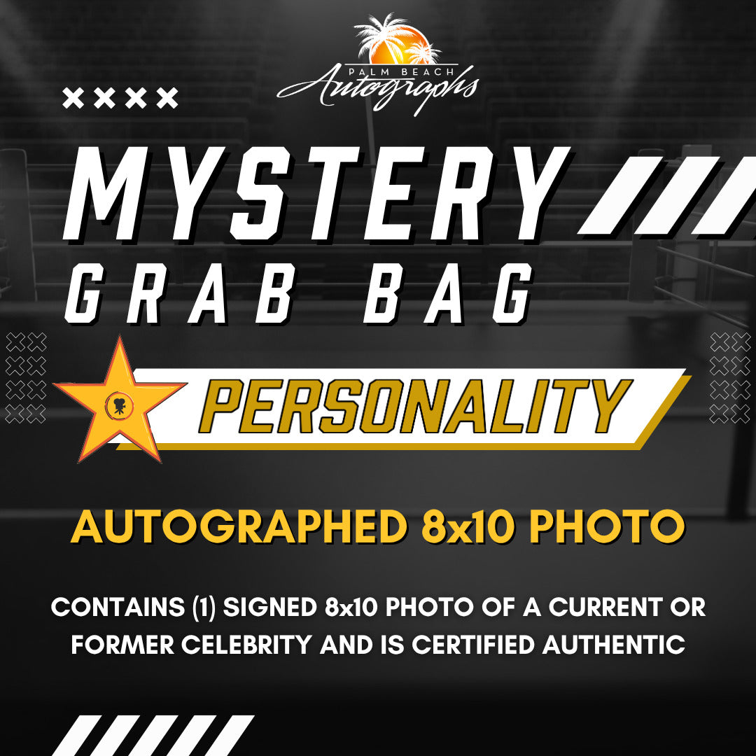 Mystery Grab Bag - Celebrity 8x10 Autographed Photo