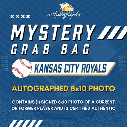 Mystery Grab Bag - Kansas City Royals MLB 8x10 Autographed Photo
