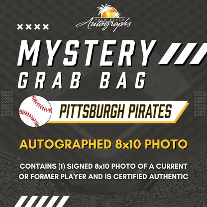 Mystery Grab Bag - Pittsburgh Pirates MLB 8x10 Autographed Photo