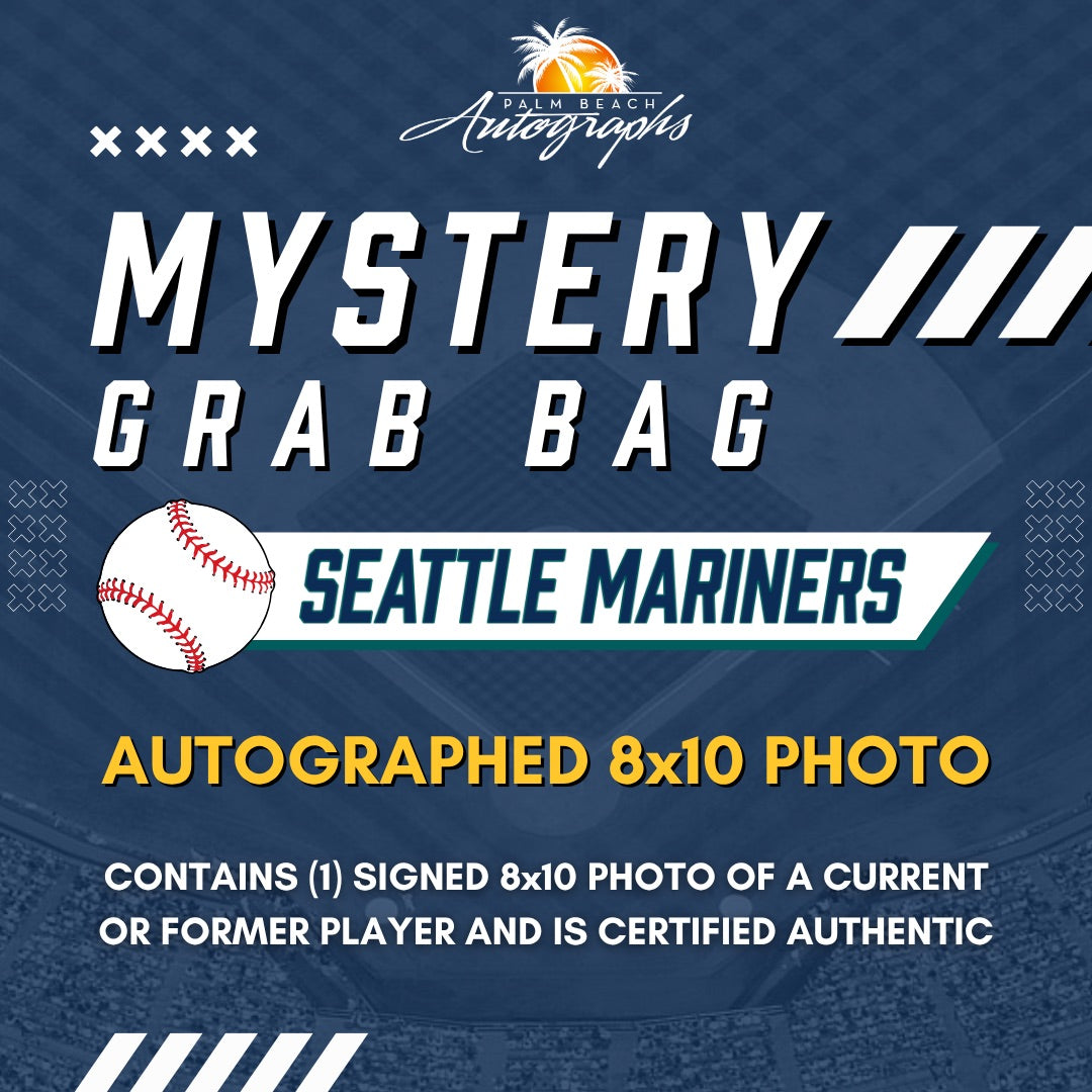 Mystery Grab Bag - Seattle Mariners MLB 8x10 Autographed Photo