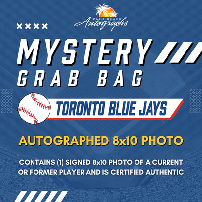 Mystery Grab Bag - Toronto Blue Jays MLB 8x10 Autographed Photo