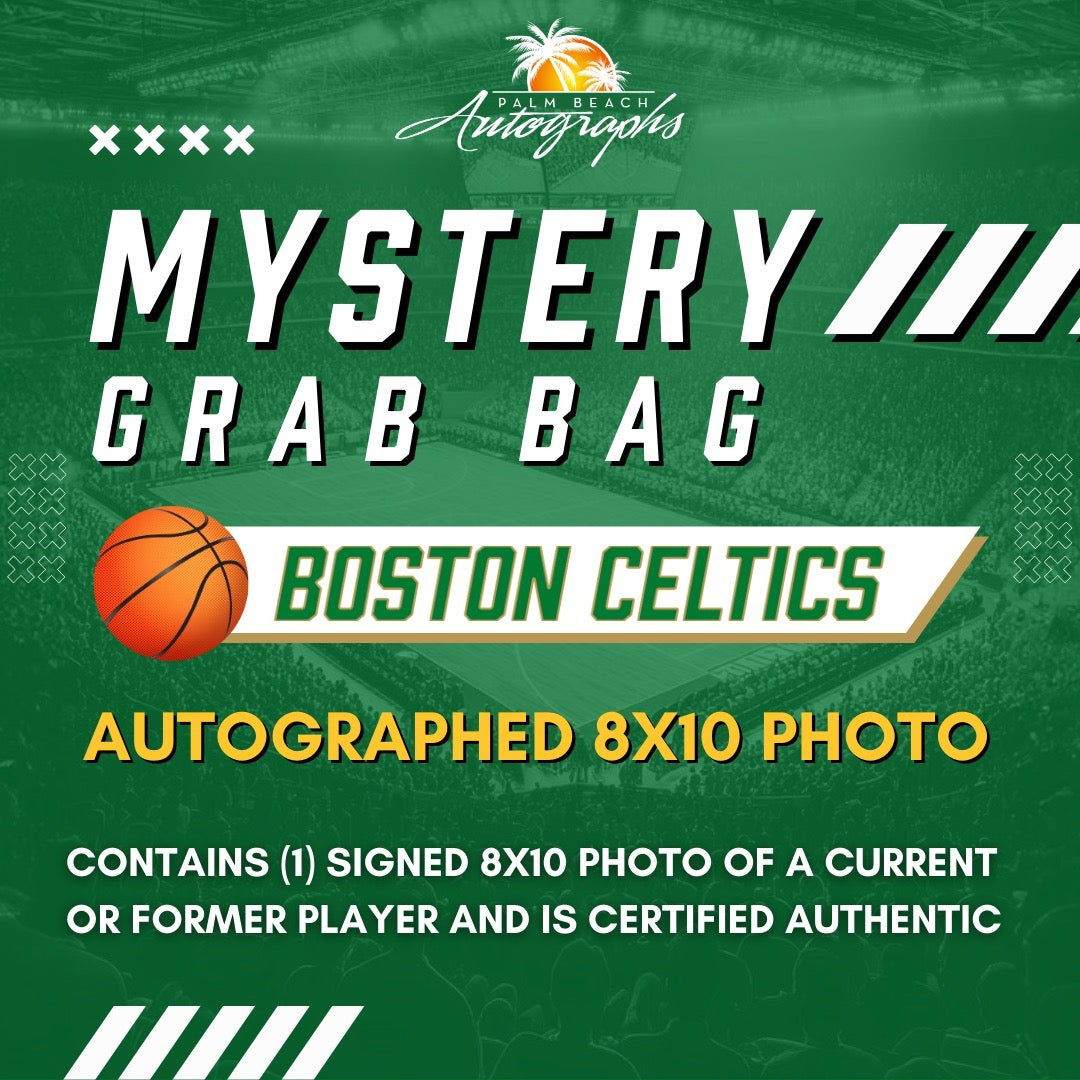 Mystery Grab Bag - Boston Celtics NBA 8x10 Autographed Photo