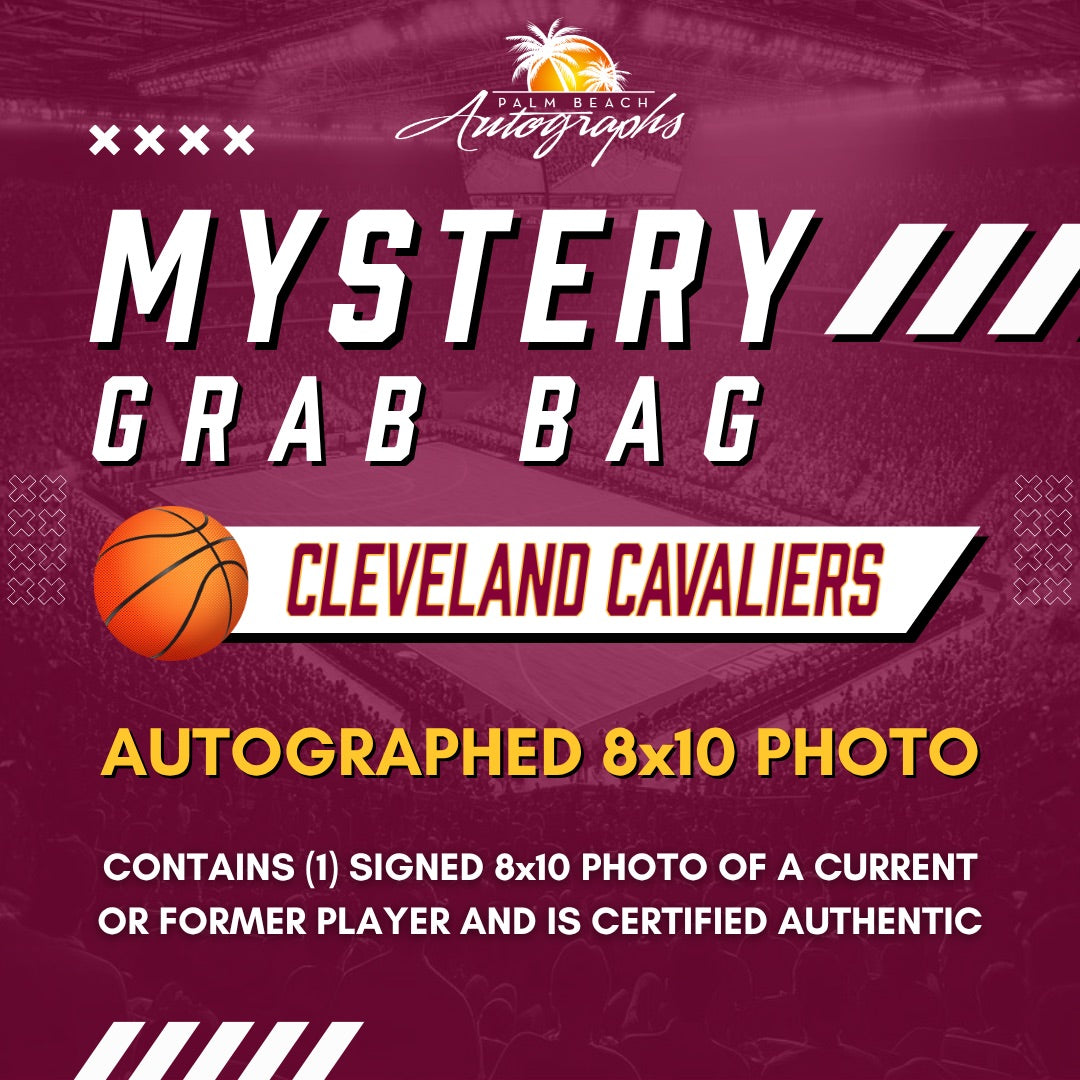 Mystery Grab Bag - Cleveland Cavaliers NBA Basketball 8x10 Autographed Photo