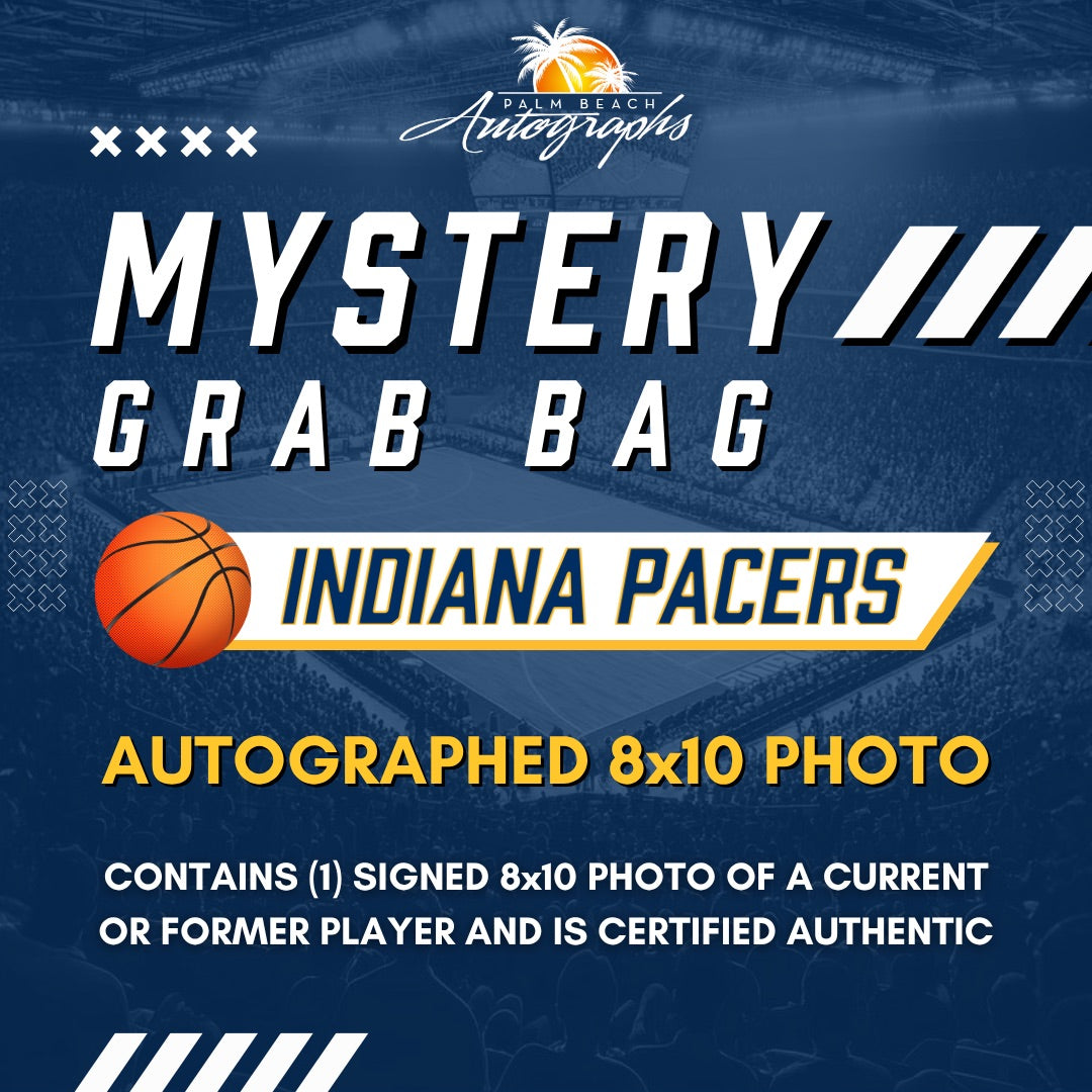Mystery Grab Bag - Indiana Pacers NBA Basketball 8x10 Autographed Photo