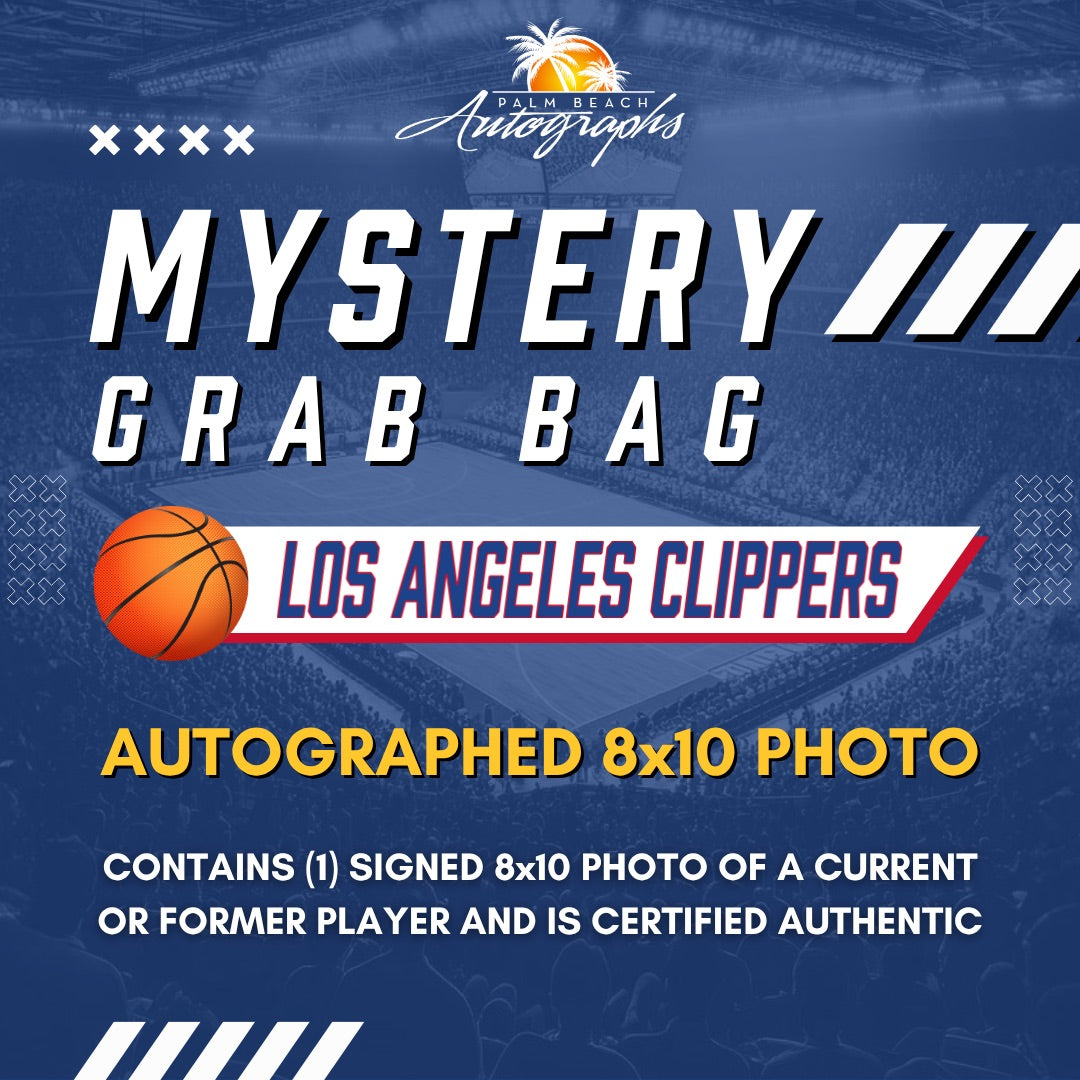Mystery Grab Bag - Los Angeles Clippers NBA Basketball 8x10 Autographed Photo