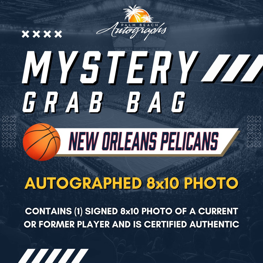 Mystery Grab Bag - New Orleans Pelicans NBA Basketball 8x10 Autographed Photo