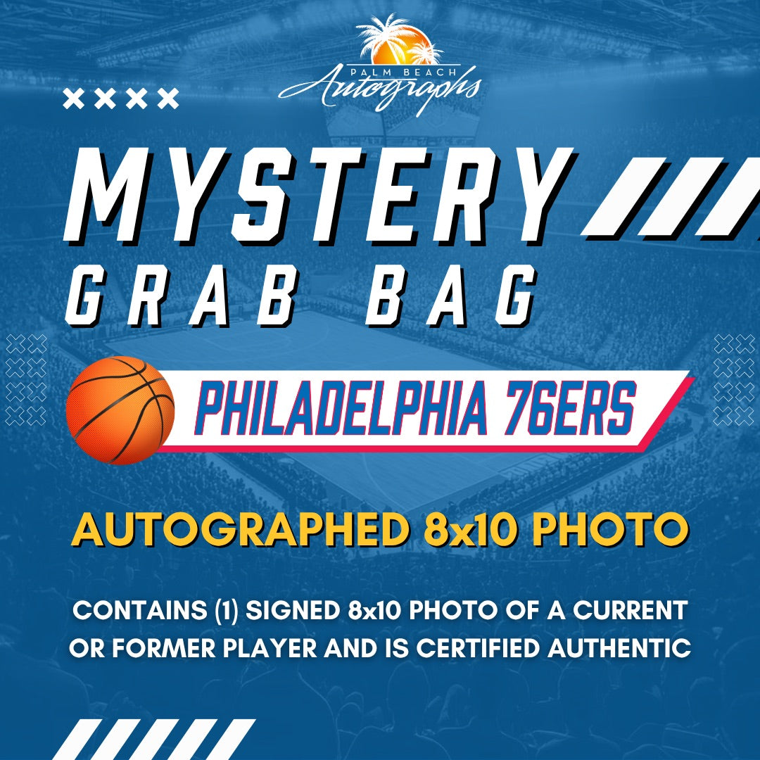 Mystery Grab Bag - Philadelphia 76ers NBA 8x10 Autographed Photo