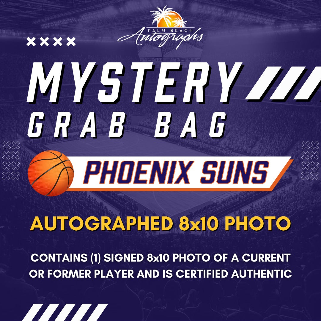 Mystery Grab Bag - Phoenix Suns NBA Basketball 8x10 Autographed Photo