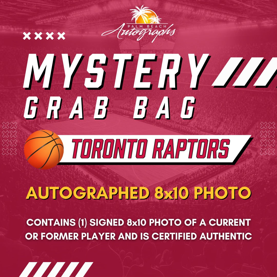 Mystery Grab Bag - Toronto Raptors NBA Basketball 8x10 Autographed Photo