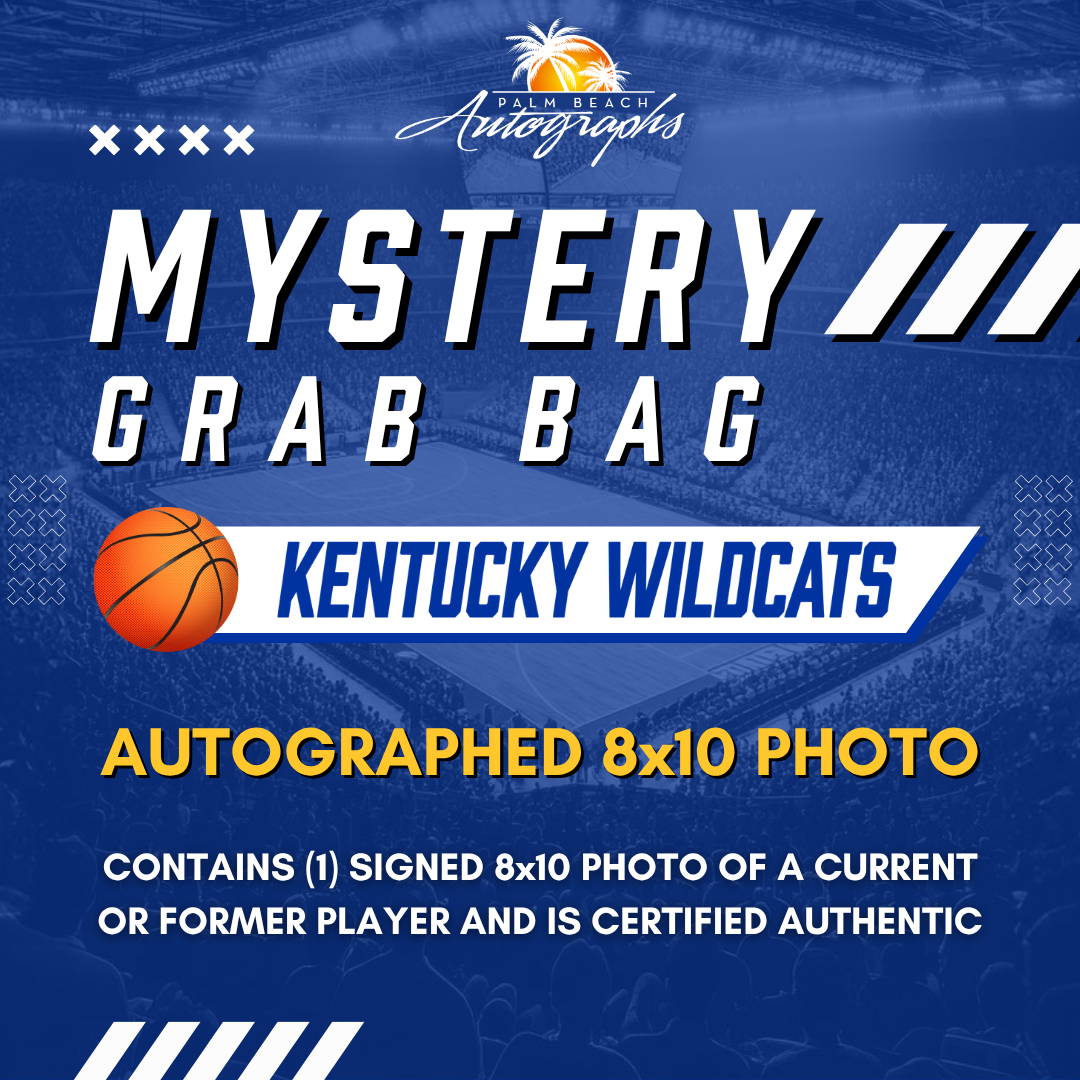 Mystery Grab Bag - Kentucky Wildcats NCAA Basketball 8x10 Autographed Photo