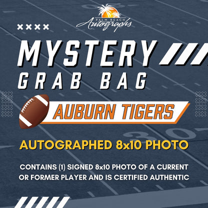 Mystery Grab Bag - Auburn Tigers NCAA 8x10 Autographed Photo