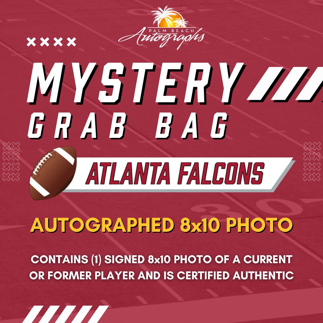 Mystery Grab Bag - Atlanta Falcons NFL Football 8x10 Autographed Photo