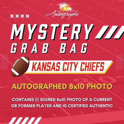 Mystery Grab Bag - Kansas City Chiefs NFL 8x10 Autographed Photo