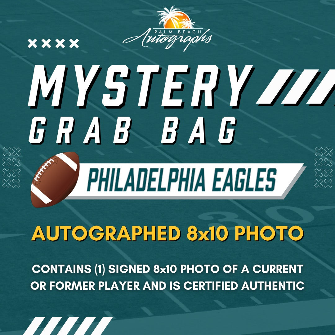 Mystery Grab Bag - Philadelphia Eagles NFL 8x10 Autographed Photo