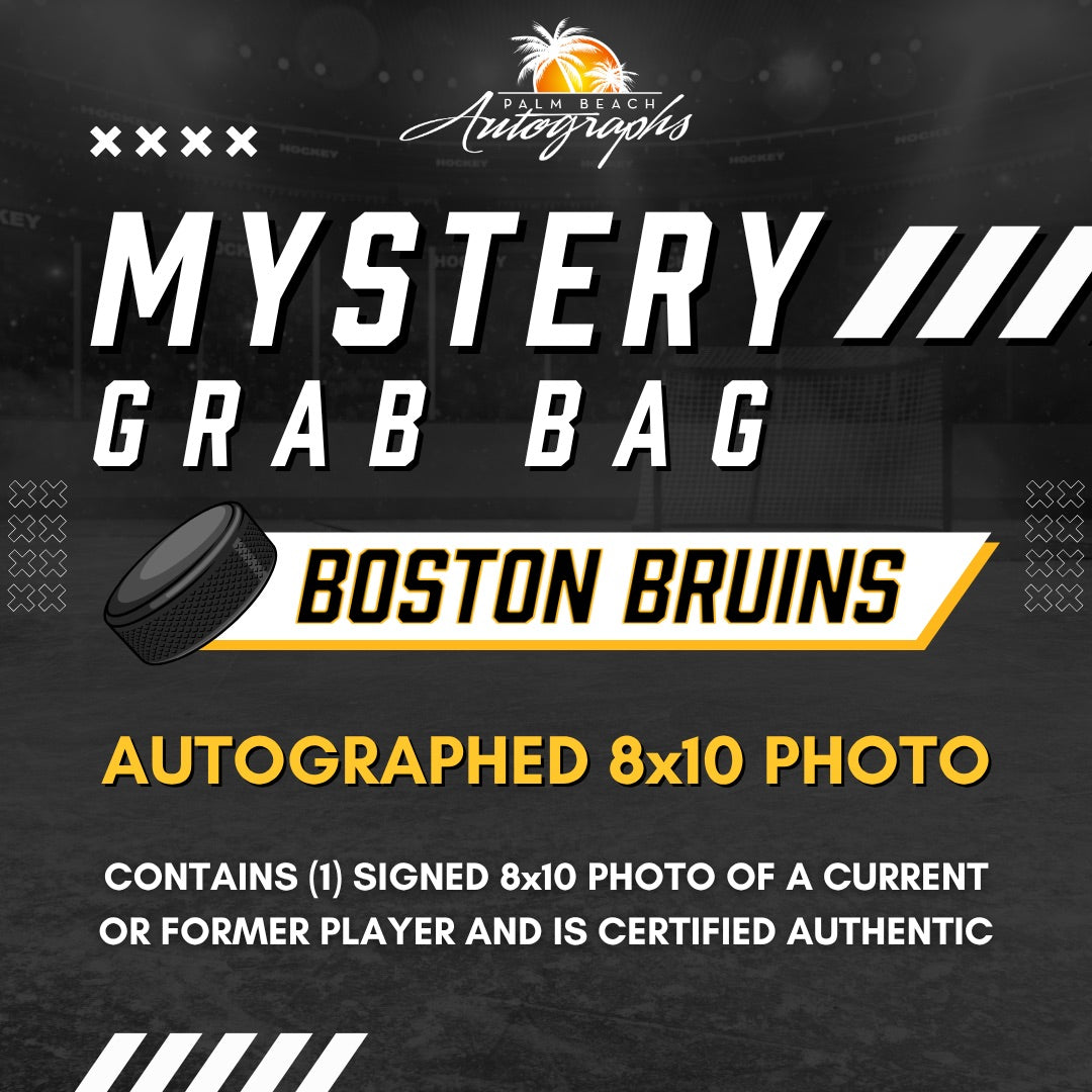 Mystery Grab Bag - Boston Bruins NHL 8x10 Autographed Photo