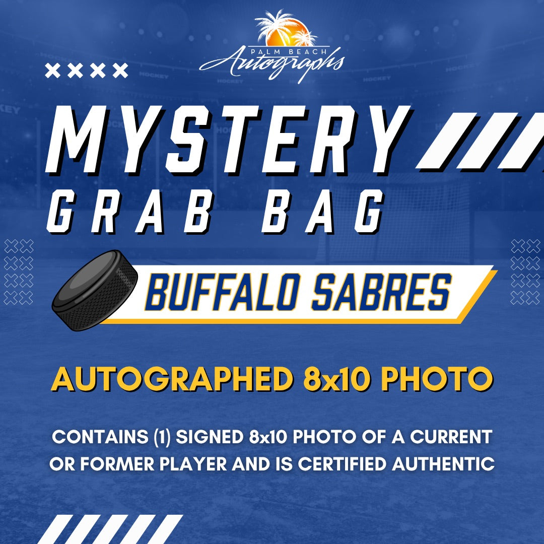 Mystery Grab Bag - Buffalo Sabres NHL Hockey 8x10 Autographed Photo
