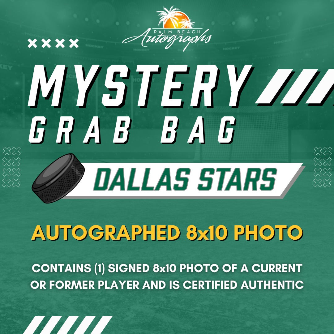 Mystery Grab Bag - Dallas Stars NHL Hockey 8x10 Autographed Photo