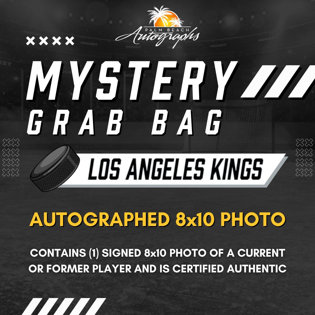 Mystery Grab Bag - Los Angeles Kings NHL Hockey 8x10 Autographed Photo