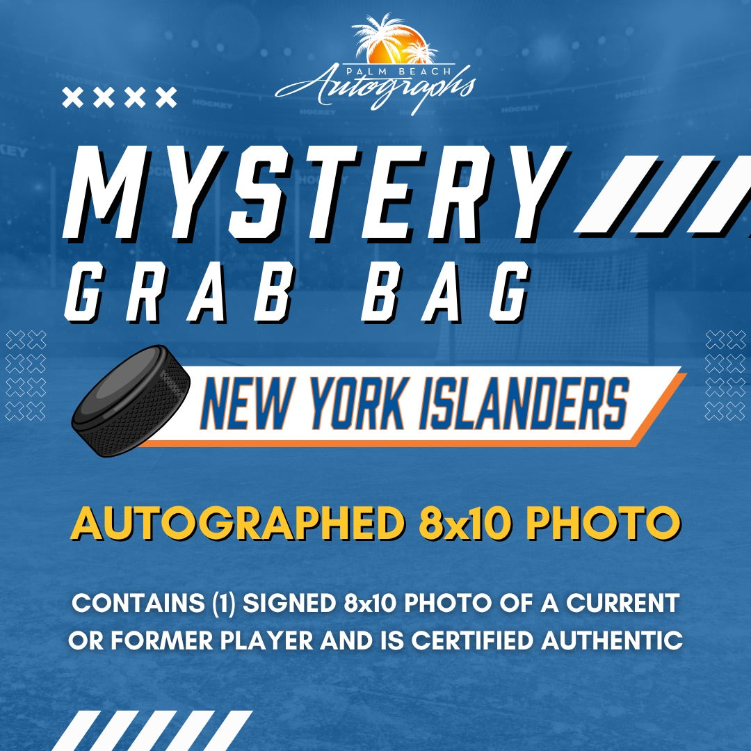 Mystery Grab Bag - New York Islanders NHL Autographed 8x10 Photo