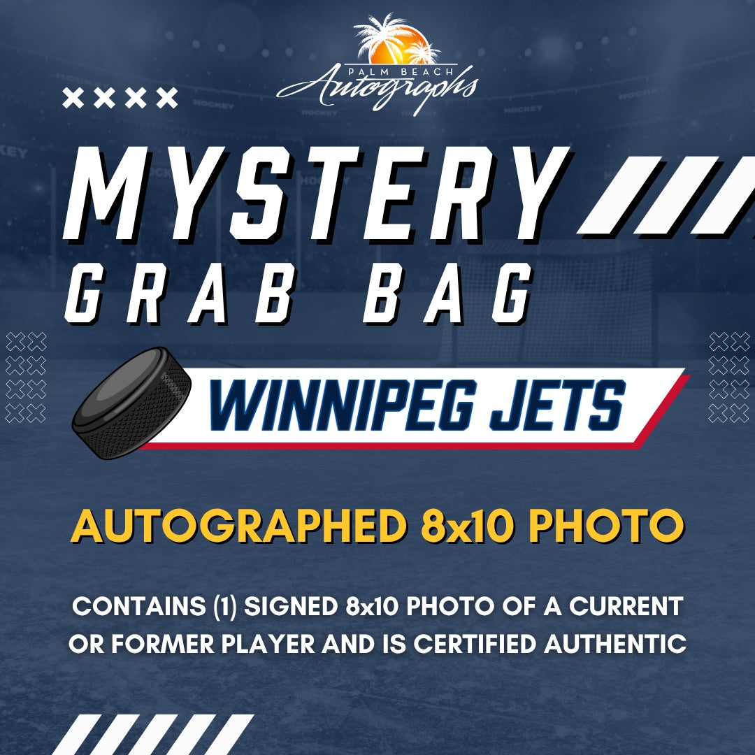 Mystery Grab Bag - Winnipeg Jets NHL Hockey 8x10 Autographed Photo