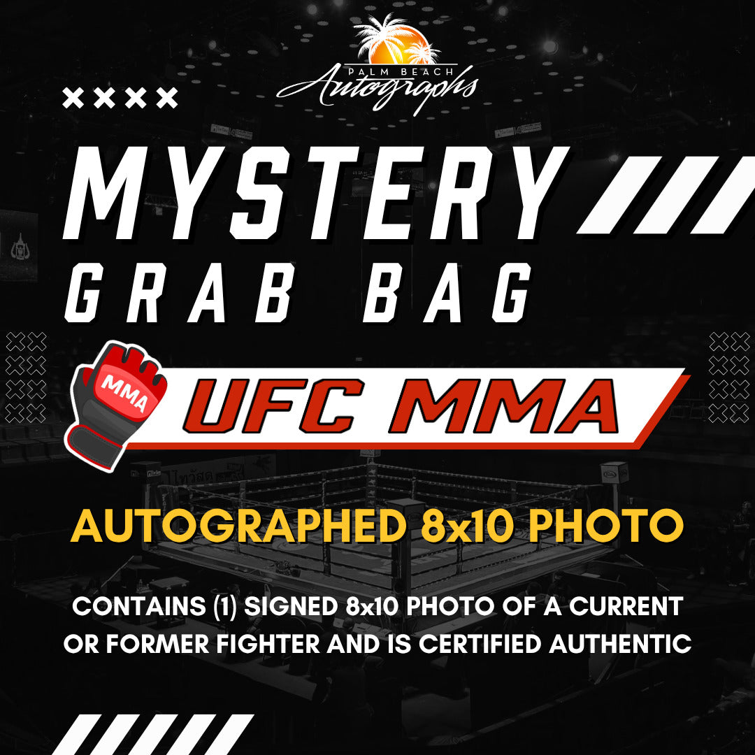 Mystery Grab Bag - UFC 8x10 Autographed Photo