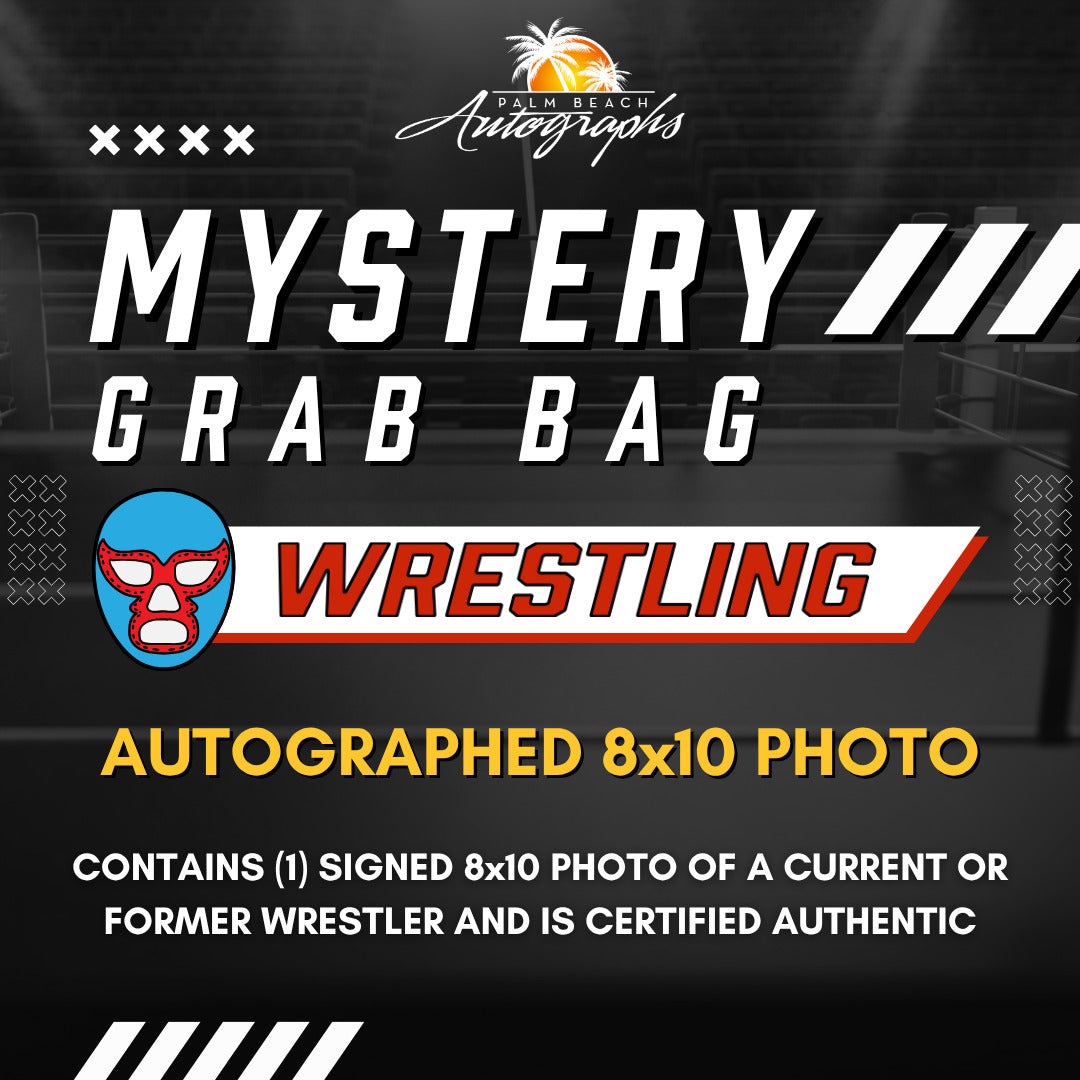 Mystery Grab Bag - WWE 8x10 Autographed Photo