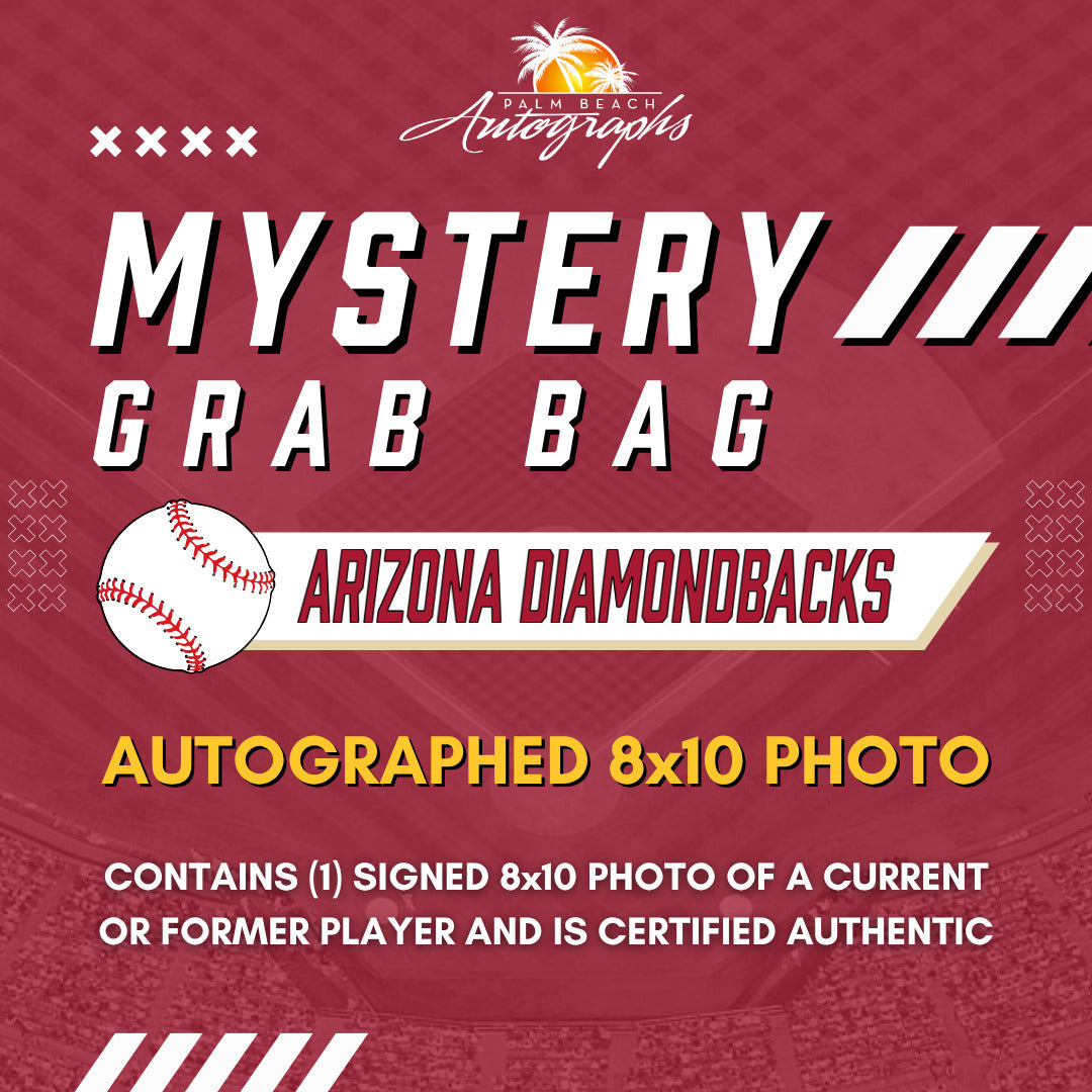 Mystery Grab Bag - Arizona Diamondbacks MLB 8x10 Autographed Photo