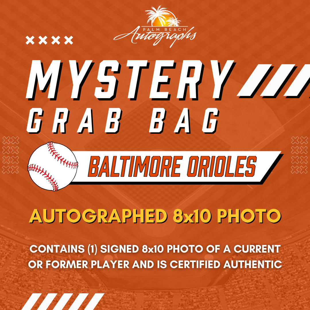 Mystery Grab Bag - Baltimore Orioles MLB 8x10 Autographed Photo