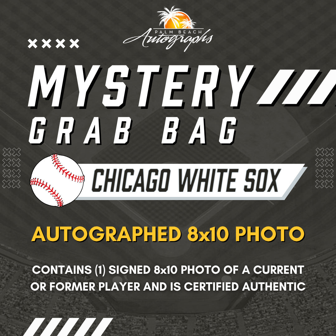 Mystery Grab Bag - Chicago White Sox MLB 8x10 Autographed Photo