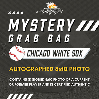 Mystery Grab Bag - Chicago White Sox MLB 8x10 Autographed Photo