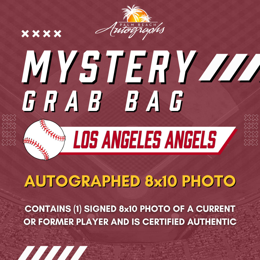 Mystery Grab Bag - Los Angeles Angels MLB 8x10 Autographed Photo