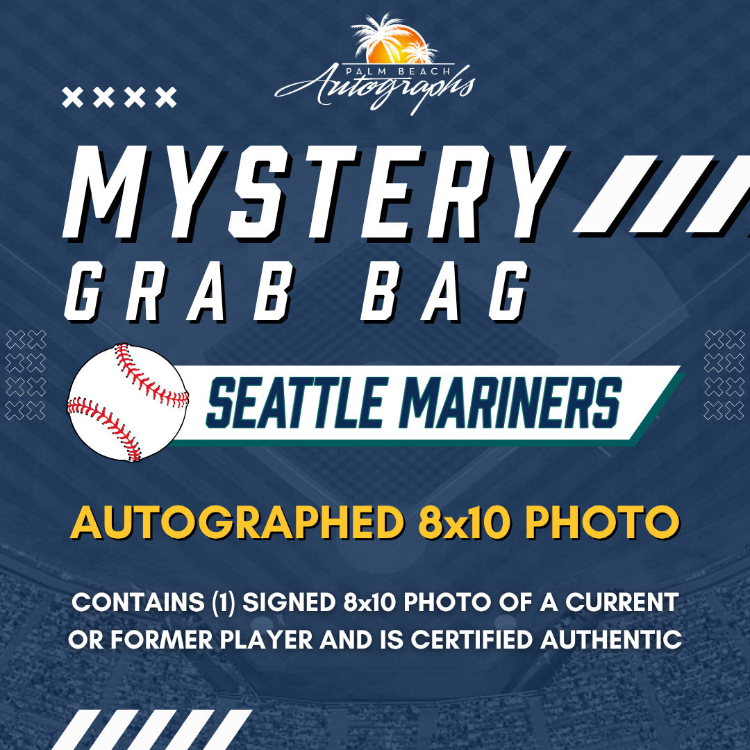 Mystery Grab Bag - Seattle Mariners MLB 8x10 Autographed Photo