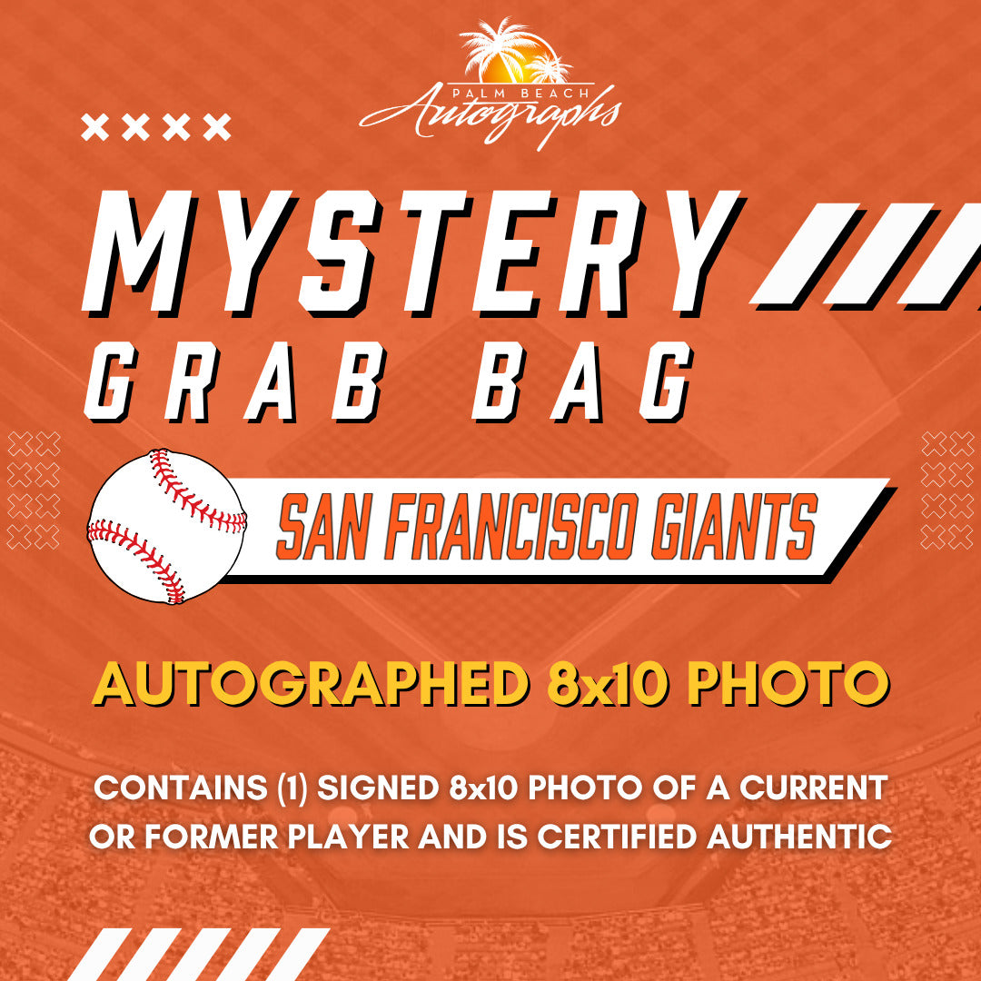 Mystery Grab Bag - San Francisco Giants MLB 8x10 Autographed Photo