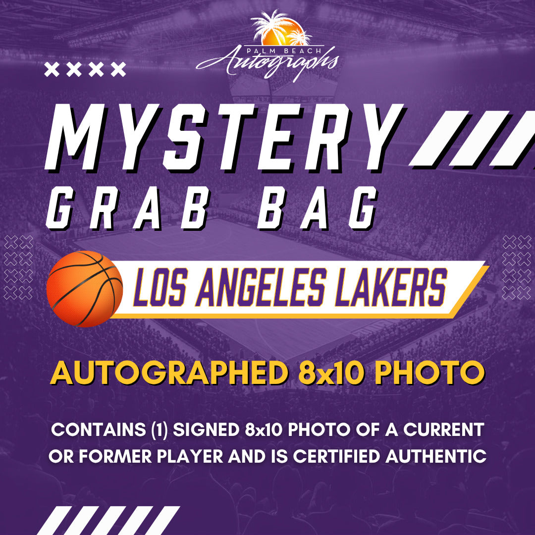 Mystery Grab Bag - Los Angeles Lakers NBA 8x10 Autographed Photo