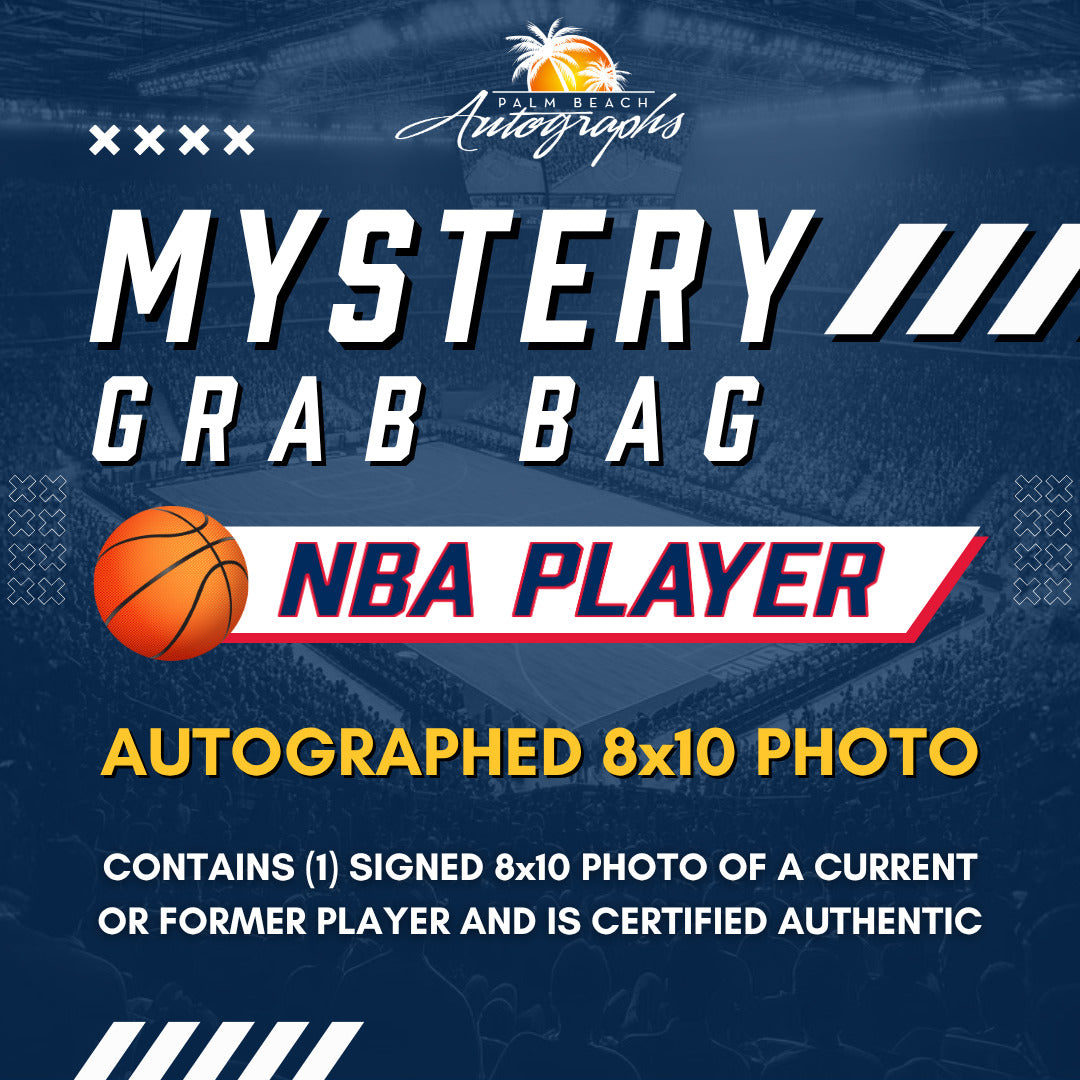 Mystery Grab Bag - NBA 8x10 Autographed Photo